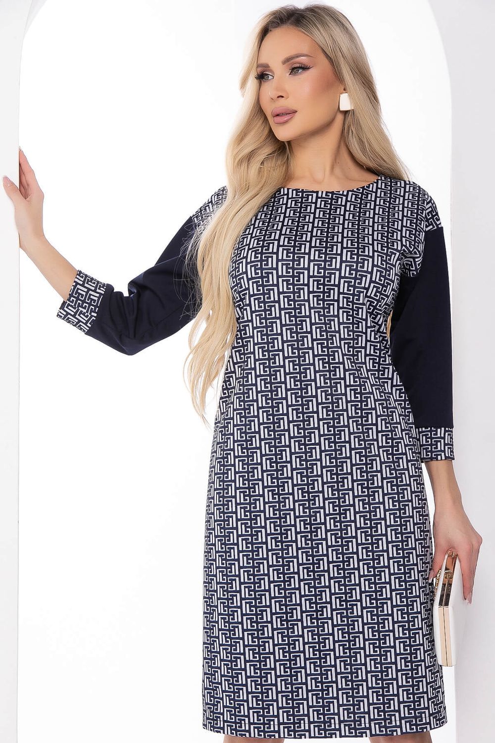 Платье "Греция" (блю) П8256 LT Collection