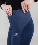 Брюки NORDSKI PRO blue W, тренировочные, женские NSW522125
