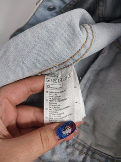 Жакет H&M джинсовый 42 размер