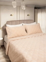 Покрывало 220х240 стеганое для кровати и дивана