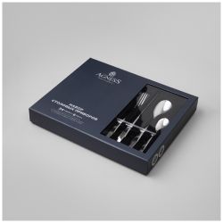 НАБОР СТОЛОВЫХ ПРИБОРОВ DOLCE AGNESS 24 ПР., СТАЛЬ 18/10