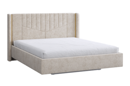 Кровать с подъемным механизмом "Диор" 160х200 см (кашемир суфле (велюр))