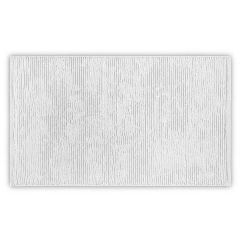 Полотенце 33x33 L'appartement Slim Ribbed white белый