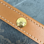 Medium Flat Shopper in Triomphe