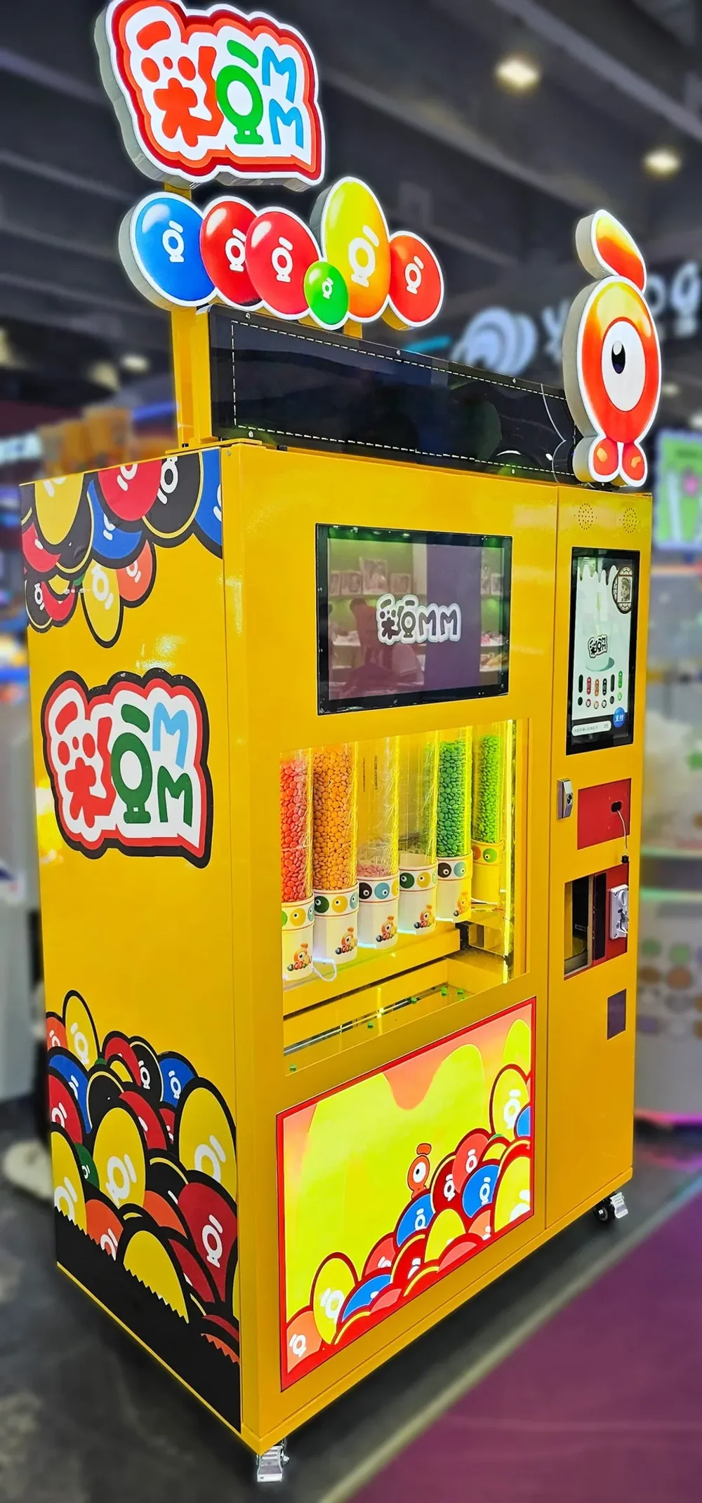 Вендинговый конфетный автомат