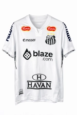 Футболка футбольная Сантос 2025 Неймар 10