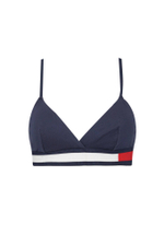 бюстгальтер Tommy Hilfiger - темно-синий(UW0UW01597)