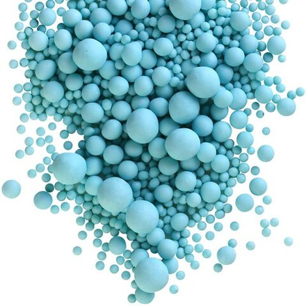 Драже зерновое в кондитерской глазури (281М, Голубое) 1,5 кг