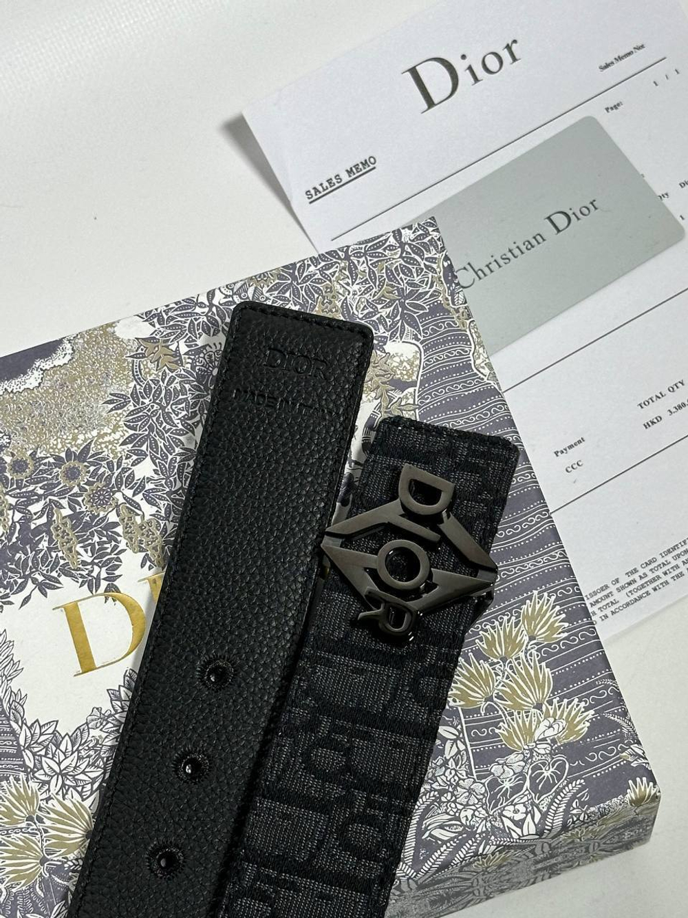 Ремень Dior