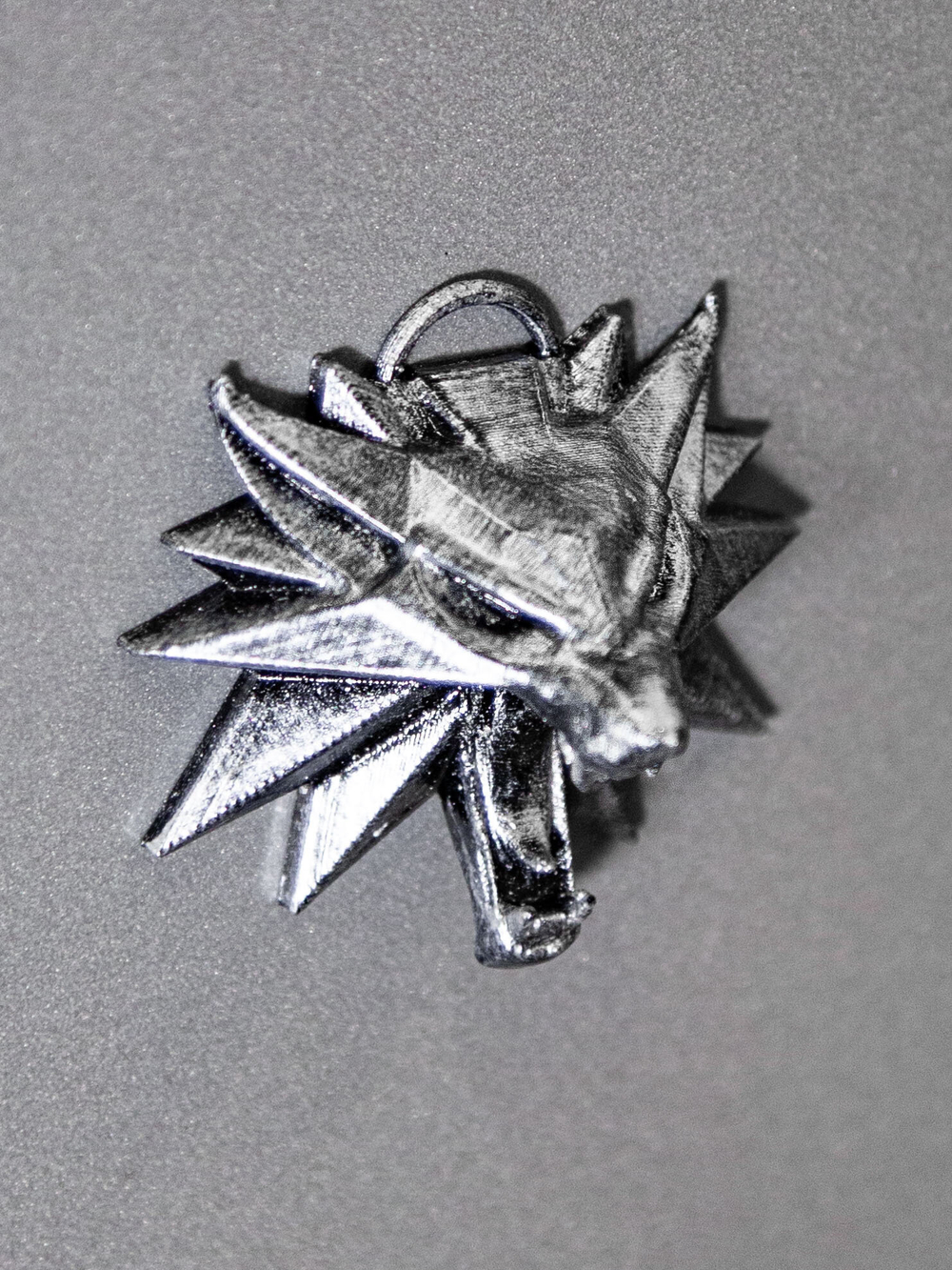 Магнит на холодильник медальон Ведьмака (Witcher medallion), 3D Печать