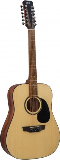 Гитара акустическая 12-струнная JET JD-255/12 OP
