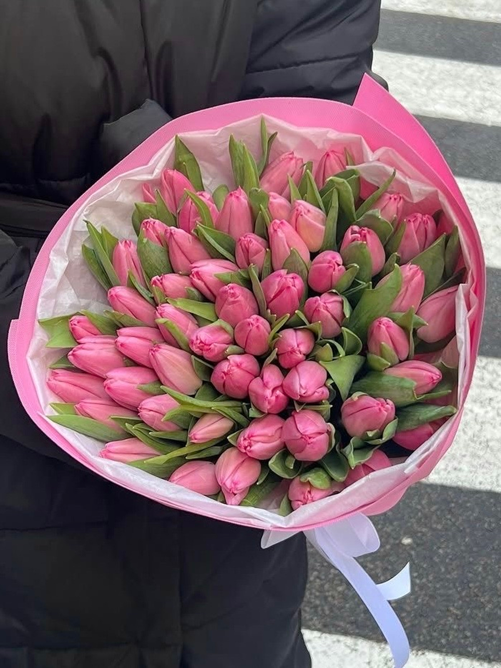 Букет «51 тюльпан»