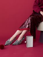 ЮБКА В ПАЙЕТКАХ BORDO