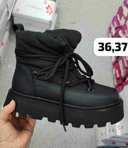 Зимние ботинки в стиле «moon boots»