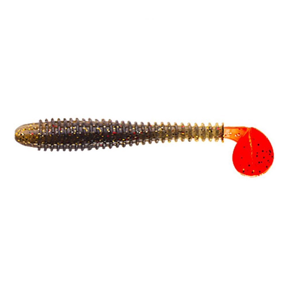 Силиконовые приманки для рыбалки Sprut Kanori 90 GCMS-OT, 1 упаковка по 6 штук