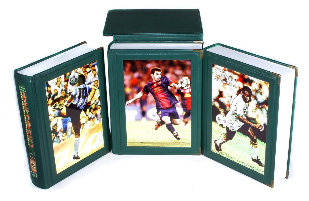 Футбол. Энциклопедия. (в 3-х томах) (Елагин А.В., Еремин Д.А., Петров В.С.)