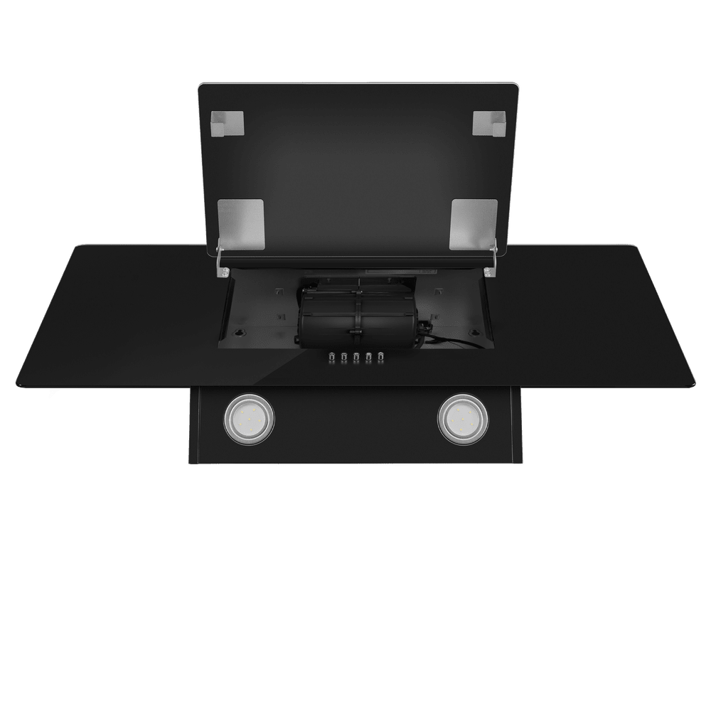 Кухонная вытяжка Maunfeld Tower 90 Black