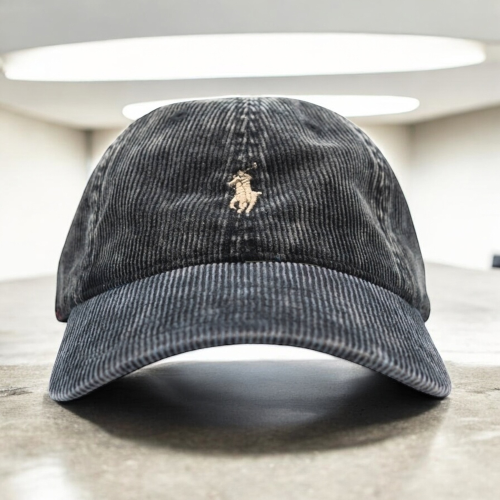 Бейсболка Ralph Lauren #2 • Серый