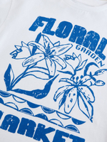 Футболка для девочки Next E44-409, Белый