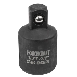 Адаптер-переходник ударный 1/2''(F)х3/8''(M) FORCEKRAFT FK-80943MPB
