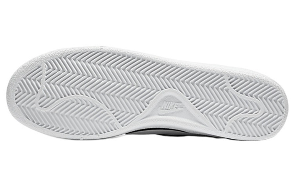 Кроссовки Nike Court Royale Black White Tennis Inspired Men Casual Shoes