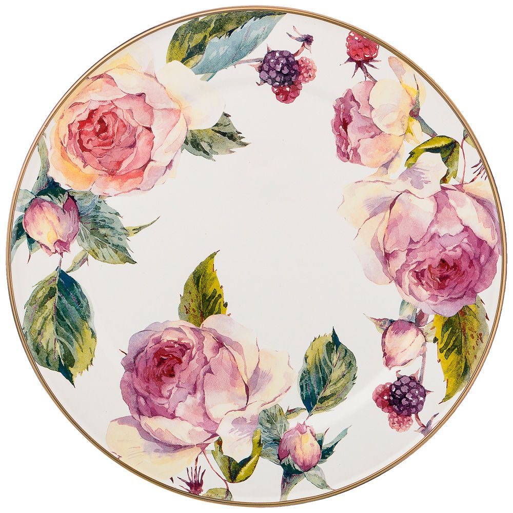 ТОРТОВНИЦА AGNESS, СЕРИЯ ВИНТАЖ ДИАМЕТР=30 СМ. ВЫСОТА=20 СМ. (КОР=4ШТ.)