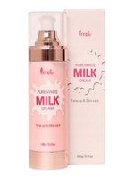 Крем для лица Prreti Pure white milk cream Молочные протеины от пигментации 145 г