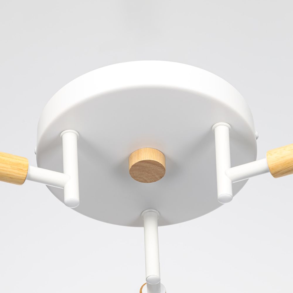 Citilux TIKA CL133130 Люстра поворотная Белая