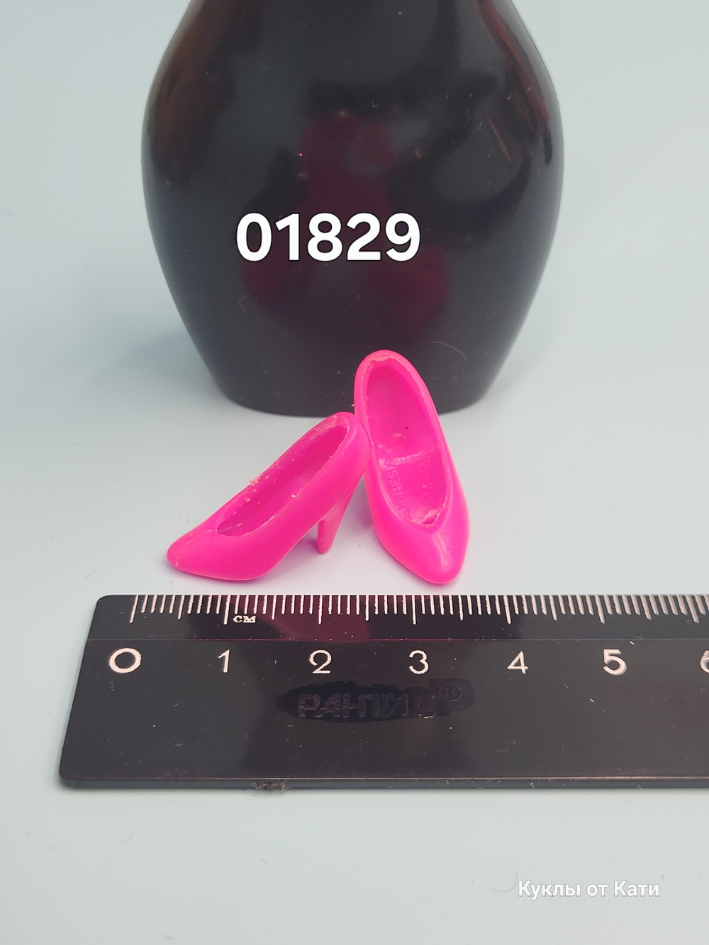 Обувь для куклы Барби винтаж туфли 01829