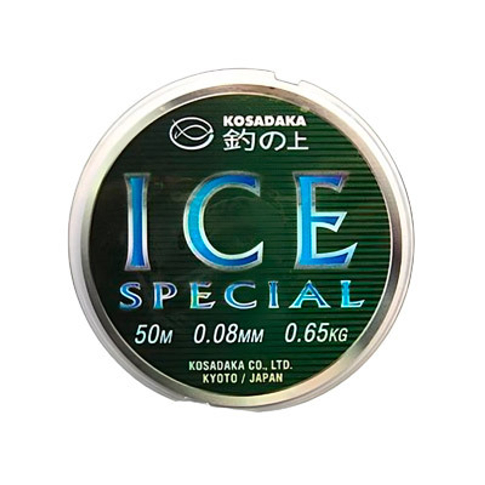 Леска Ice Special (0,08 мм) от Kosadaka