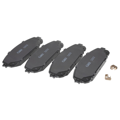 Колодки передние JEEP Cherokee 13 GANZ GIJ20144