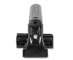 Багажник на гладкую крышу, 135 см, аэродинамика (чёрный)