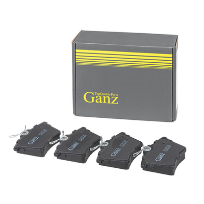 Колодки GANZ задние PEUGEOT 407 04- Арт.:GIJ07133