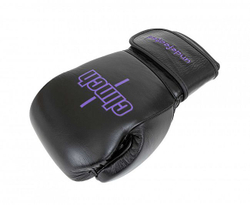 Перчатки снарядные Clinch Undefeated черные C163