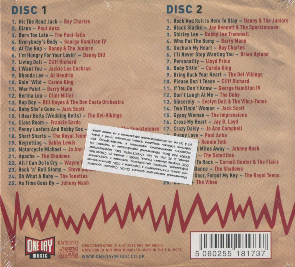 Сборник / Hit The Road Jack - The ABC-Paramount Story (2CD)