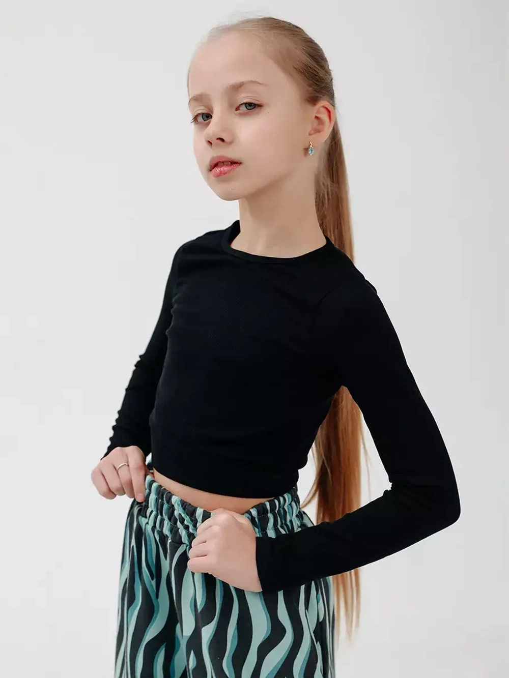 Брюки детские летние палаццо штаны