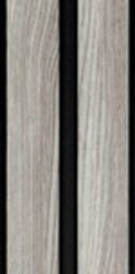 Панель ПВХ Ривьера грей, 3000*125*8 мм