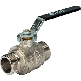 STOUT Кран шаровой полнопроходной, НР/НР, ручка рычаг 3/4*