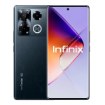 Смартфон Infinix NOTE 40 Pro+ 5G 12/256GB, 2 nano SIM, 108Мп, 6.78", AMOLED, Obsidian Black