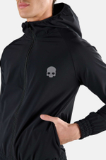 Теннисная кофта худи ветрозащитная Hydrogen TECH FZ SWEATSHIRT SKULL (TC0003-007)