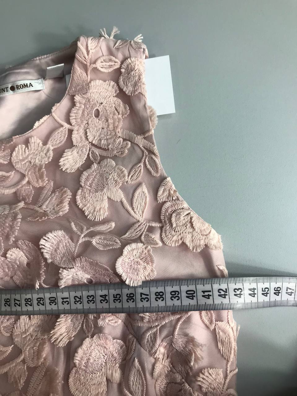 Платье Punto Roma для романтической натуры, маркировка 40, визуально на 46 размер