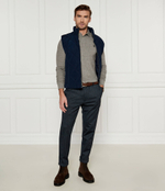 Кожаные высокие сапоги Boggar Gant - коричневый(29643737)