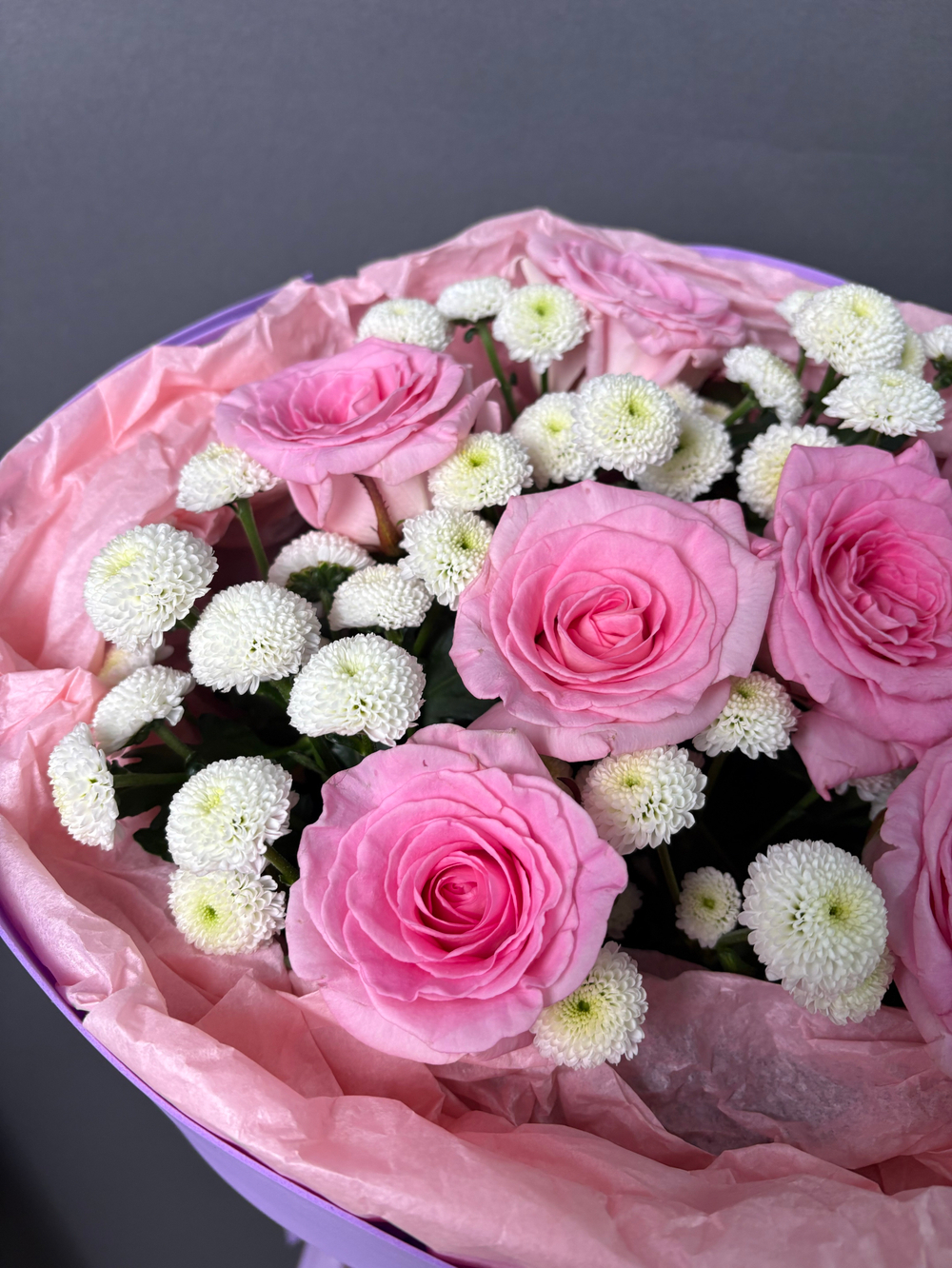 Авторский букет «Нежное прикосновение»