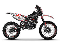 Мотоцикл кроссовый эндуро SHARMAX PowerMax 300 Air BN