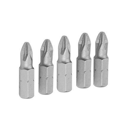 Цена на TOLSEN (TT20273) Набор вставок (бит) торцевых 1/4", Pozidriv, Pz2, 25 мм, 5 предметов