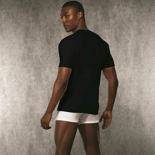 Мужская футболка черная Doreanse 2850 Мужская футболка черная Doreanse 2850