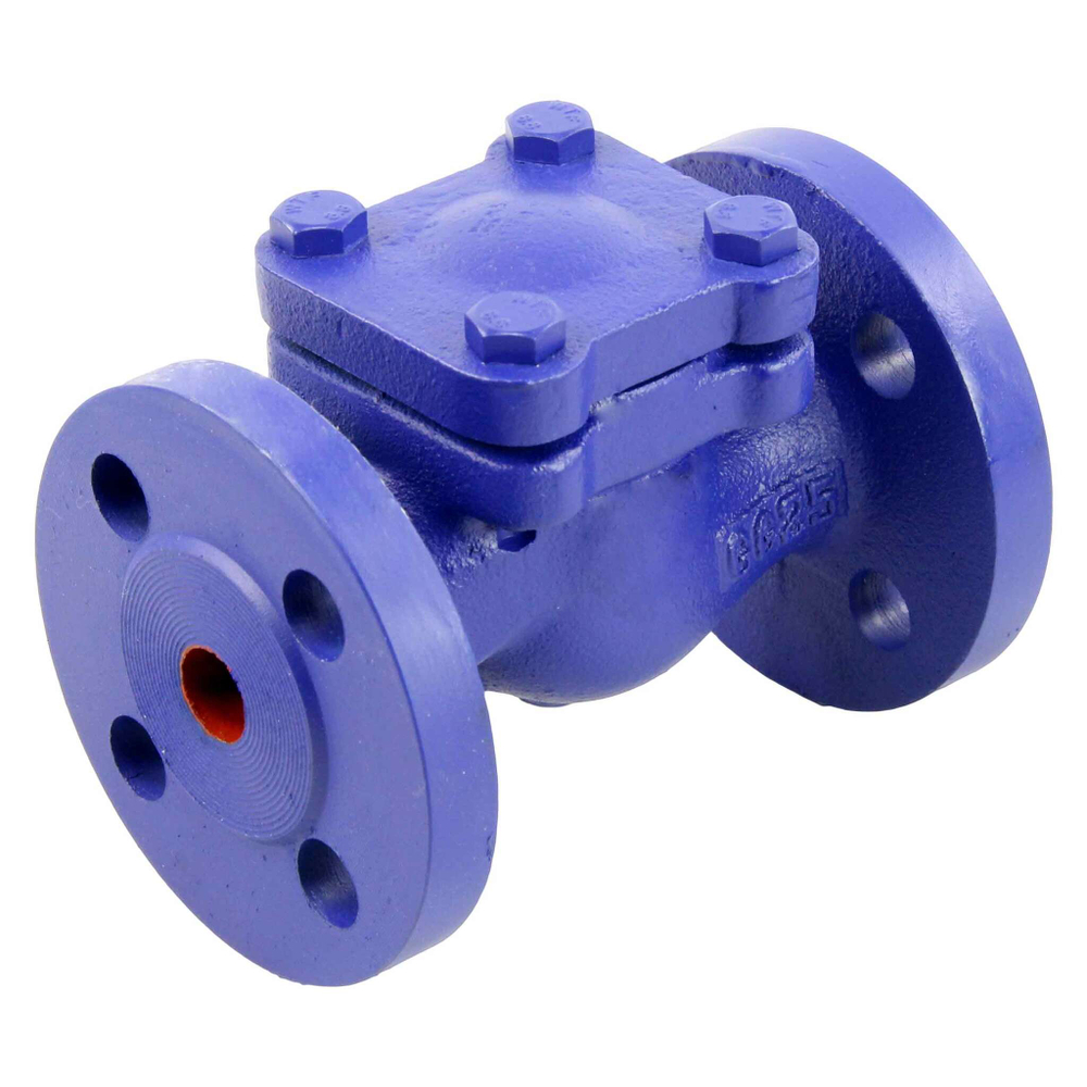 Lift check valve Elephant 287A, body material - cast iron GG25, closure element material - stainless steel AISI 420, seal - stainless steel