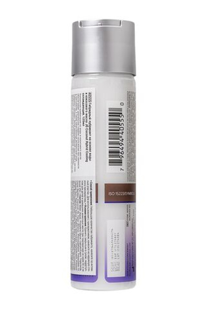 Водно-масляный лубрикант с охлаждающим эффектом JO Silicon free Hybrid Lubricant COOLING - 120 мл.