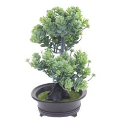 GAEM Цветочная композиция "Бонсай", L24 W14 H26 см, 2в.