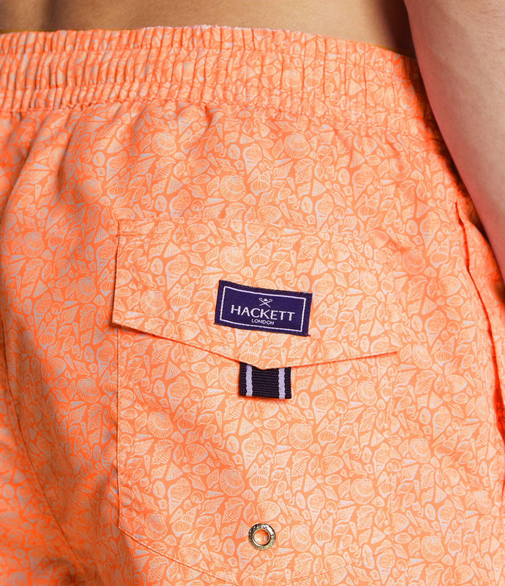 Шорты для плавания Hackett London - оранжевый(HM801279)
